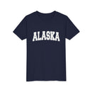 Alaska Youth Graphic Tee - Kids T Shirt-16