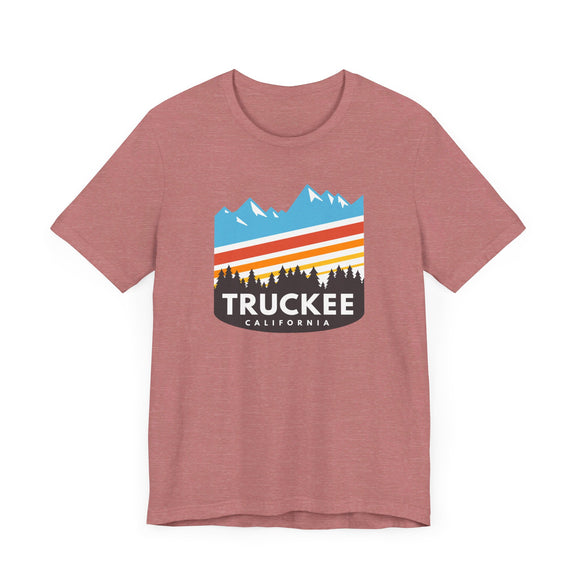 Truckee, California T-Shirt - Retro Unisex Truckee Shirt