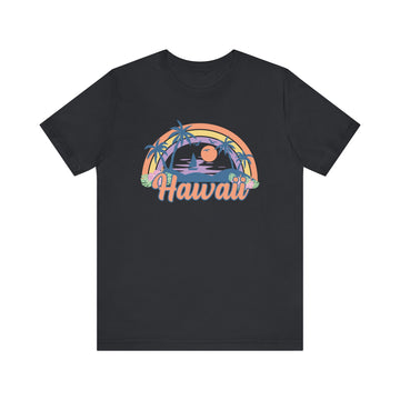 Buy vintage-black Hawaii T-Shirt - Retro Beach Unisex Hawaii Shirt