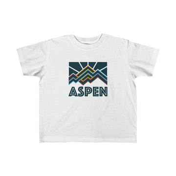 Aspen, Colorado Toddler T-Shirt - Toddler Aspen Shirt