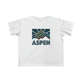 Aspen, Colorado Toddler T-Shirt - Toddler Aspen Shirt