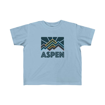Buy light-blue Aspen, Colorado Toddler T-Shirt - Toddler Aspen Shirt