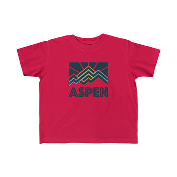 Buy red Aspen, Colorado Toddler T-Shirt - Toddler Aspen Shirt