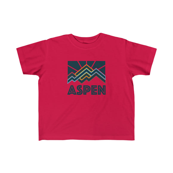 Aspen, Colorado Toddler T-Shirt - Toddler Aspen Shirt
