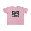 Aspen, Colorado Toddler T-Shirt - Toddler Aspen Shirt-4