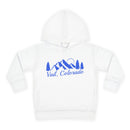 Vail, Colorado Toddler Hoodie - Unisex Mountain Vail Pullover Sweatshirt, Kids Hooded Jumper, Colorado Souvenir-1
