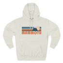 Mammoth, California Hoodie - Retro Mountain Unisex Sweatshirt-4