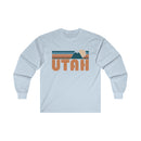 Utah Long Sleeve Shirt - Retro Unisex Utah Long Sleeve Tee-1