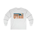 Utah Long Sleeve Shirt - Retro Unisex Utah Long Sleeve Tee-3