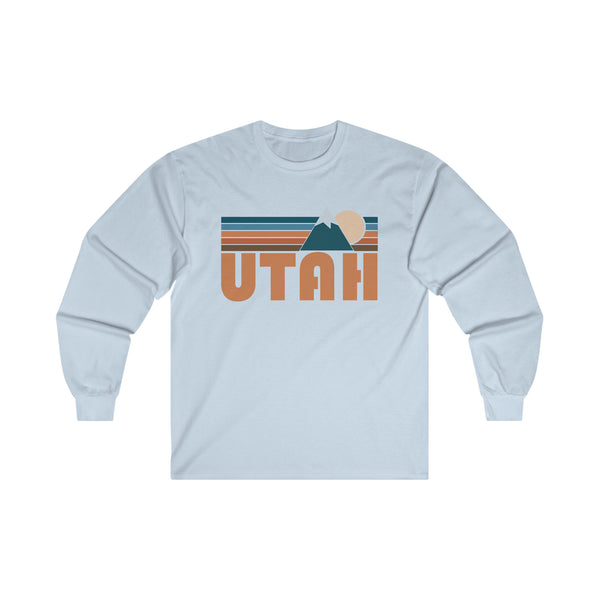 Utah Long Sleeve Shirt - Retro Unisex Utah Long Sleeve Tee