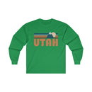 Utah Long Sleeve Shirt - Retro Unisex Utah Long Sleeve Tee-6