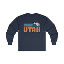 Utah Long Sleeve Shirt - Retro Unisex Utah Long Sleeve Tee-8