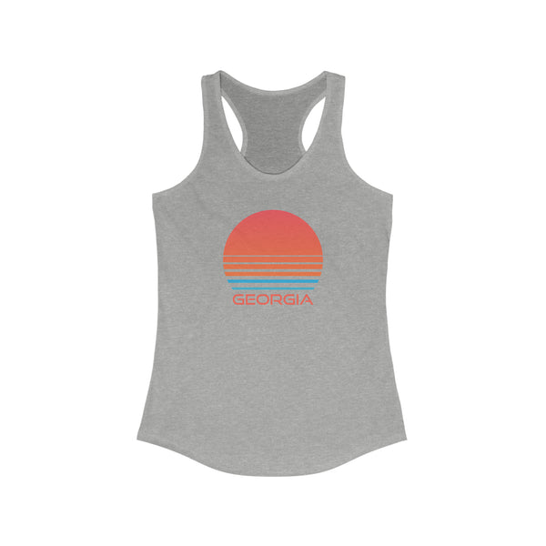 Georgia Women's Racerback Tank Top