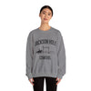 Jackson Hole, Wyoming Sweatshirt - Mountain Cowgirl Graphic Crewneck