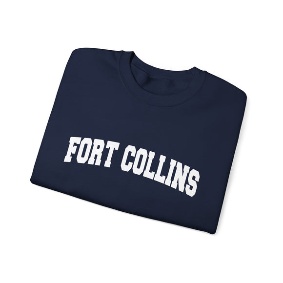 Fort Collins, Colorado Sweatshirt - Unisex Graphic Crewneck