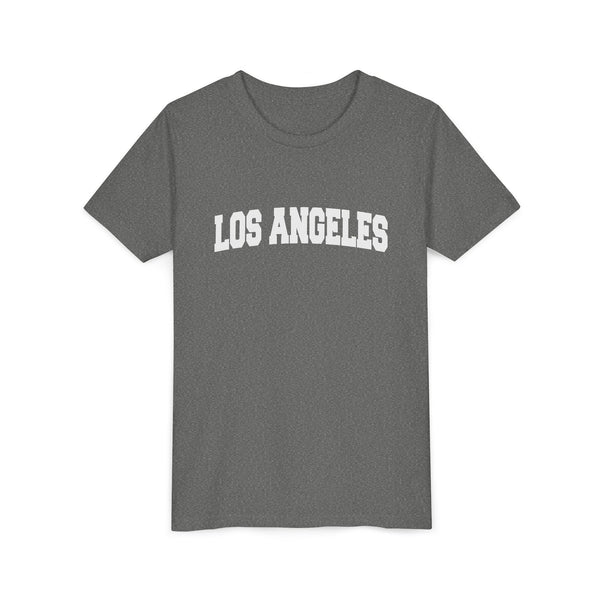 Los Angeles, California Youth Graphic Tee - Kids Los Angeles T Shirt