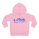 Bend, Oregon Toddler Hoodie - Unisex Mountain Bend Pullover Sweatshirt, Kids Hooded Jumper, Oregon Souvenir-4