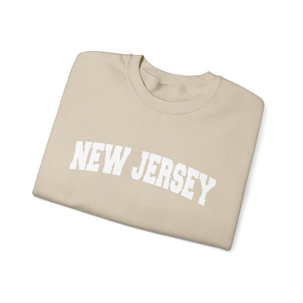 New Jersey Sweatshirt - Unisex Graphic Crewneck
