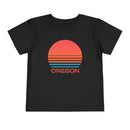 Oregon Toddler T-Shirt - Retro 80s Unisex Toddler Oregon Shirt-4