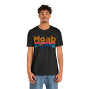 Moab, Utah Shirt - Mountain Sunset Unisex Moab T-Shirt-108