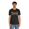 Moab, Utah Shirt - Mountain Sunset Unisex Moab T-Shirt