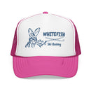 Whitefish, Montana Ski Bunny Trucker Hat-5
