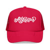 Kids Arkansas Trucker Hat - Youth Snapback Cap