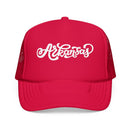 Kids Arkansas Trucker Hat - Youth Snapback Cap