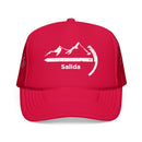 Salida, Colorado Trucker Hat - Foam Boulder Cap-3