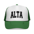 Alta, Utah Collegiate Style Trucker Hat-3