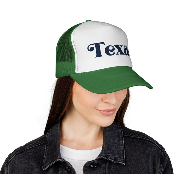 Texas Retro Trucker Hat