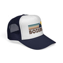 Bozeman, Montana Retro Mountains Trucker Hat - Vintage Style Bozeman Cap-10