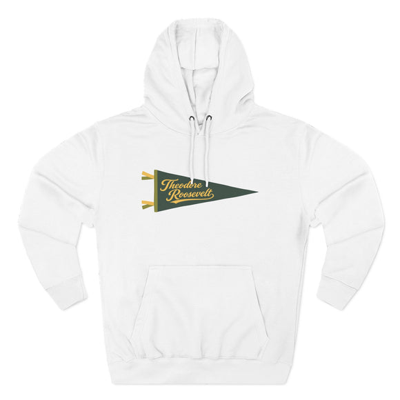 Premium Theodore Roosevelt National Park Fleece Hoodie