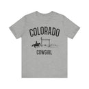 Colorado Cowgirl Graphic Tee-5