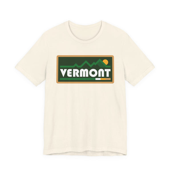 Vermont T Shirt - Retro Graphic Vermont Tee