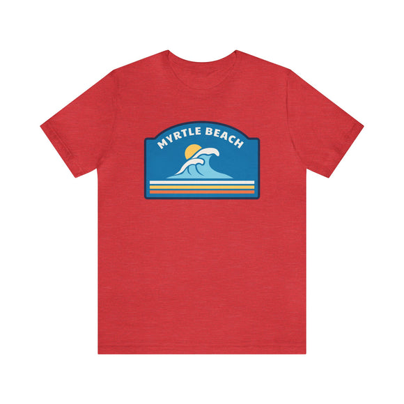 Myrtle Beach, South Carolina T-Shirt - Unisex Myrtle Beach Shirt