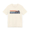 Kissimmee River, Florida T Shirt - Retro Jetski PWC Graphic Tee