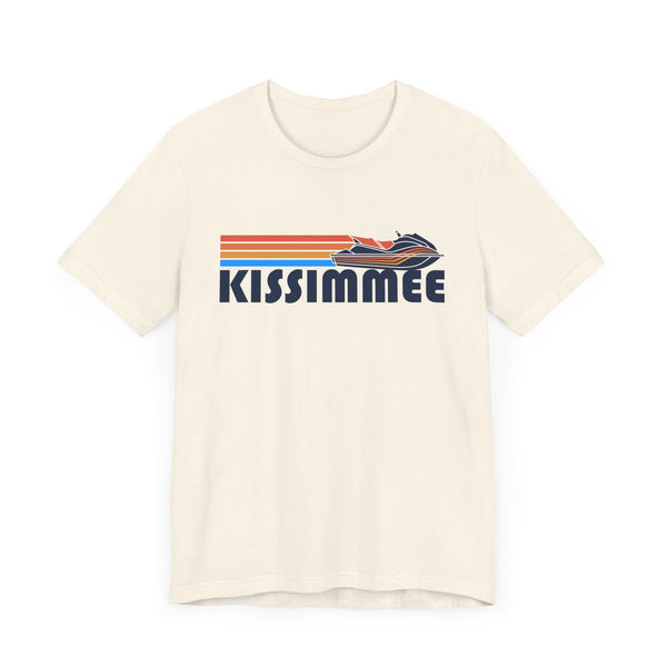 Kissimmee River, Florida T Shirt - Retro Jetski PWC Graphic Tee