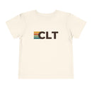 Charlotte, North Carolina Toddler Tee - CLT Kids T Shirt-4