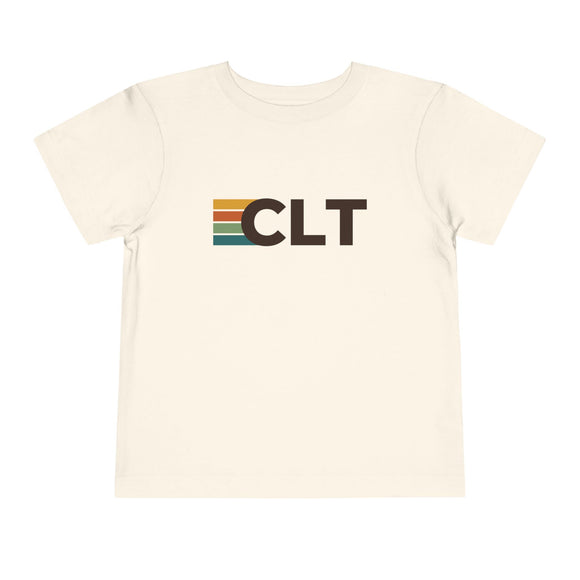 Charlotte, North Carolina Toddler Tee - CLT Kids T Shirt
