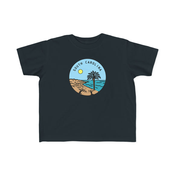 South Carolina Toddler T-Shirt - Unisex Toddler South Carolina Shirt