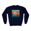 Denver, Colorado Youth Sweatshirt - Unisex Kid's Denver Crewneck Sweatshirt