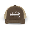Breckenridge, Colorado Snapback Trucker Cap - Embroidered Breckenridge Hat-3