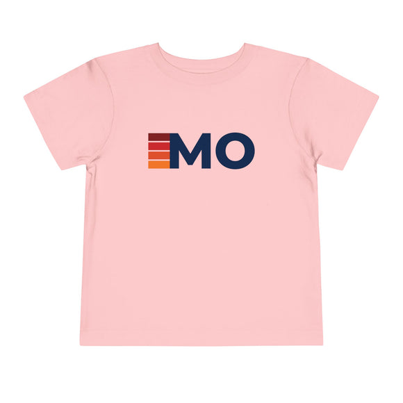Missouri Toddler Tee - Retro MO T-Shirt