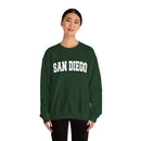 San Diego, California Sweatshirt - Unisex Graphic Crewneck-15