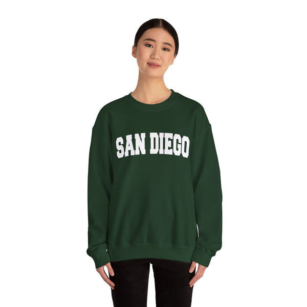 San Diego, California Sweatshirt - Unisex Graphic Crewneck