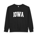 Iowa Toddler Sweatshirt - Iowa Toddler Crewneck Sweatshirt-3