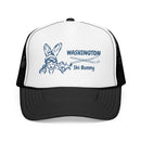 Washington Ski Bunny Trucker Hat-4