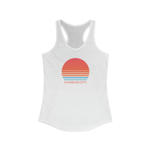 Kansas City, Missouri Women's Racerback Tank Top