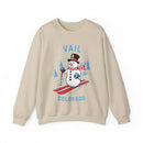 Vail, Colorado Sweatshirt - Ski Snowman Graphic Crewneck-2